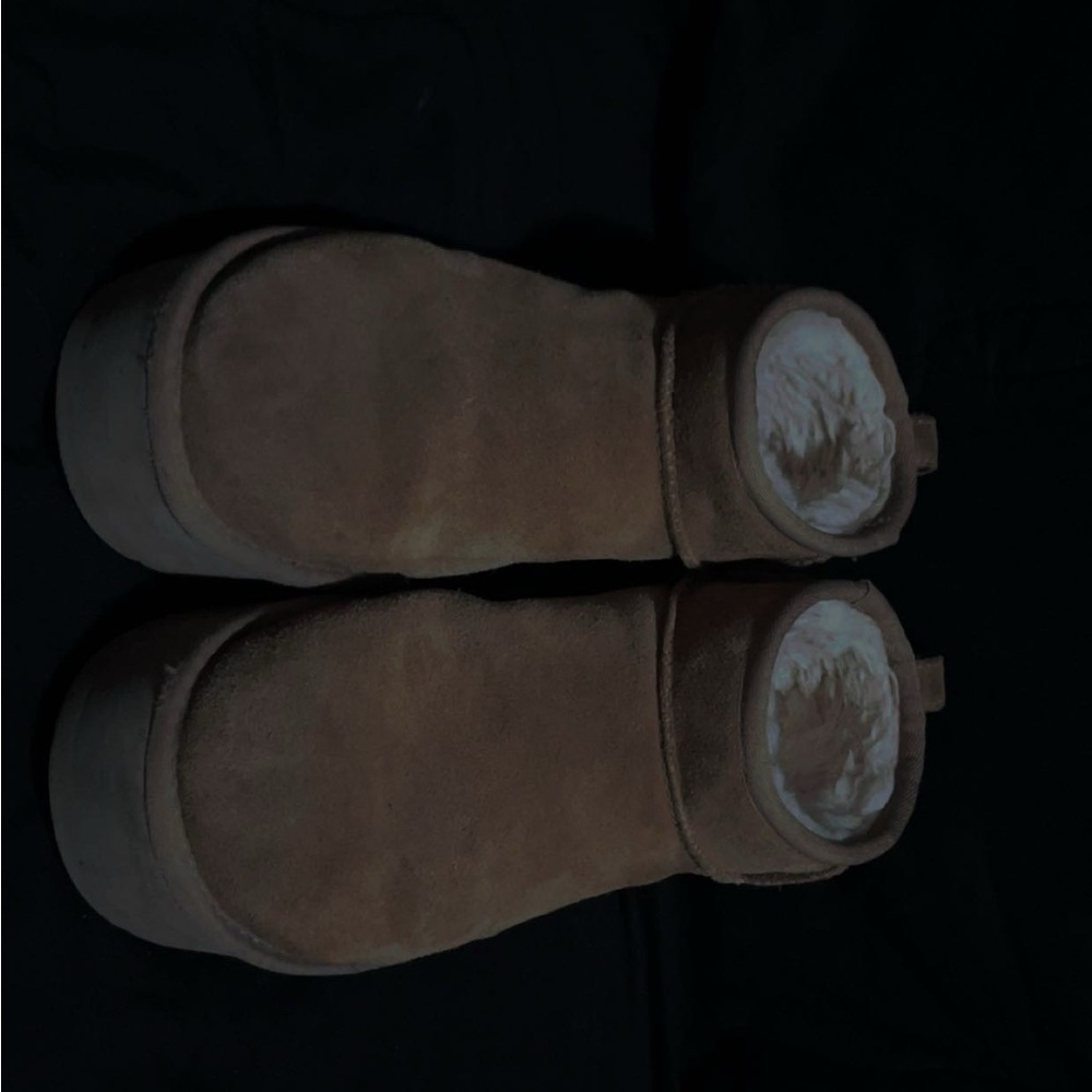 Cozy Tan Suede Boots